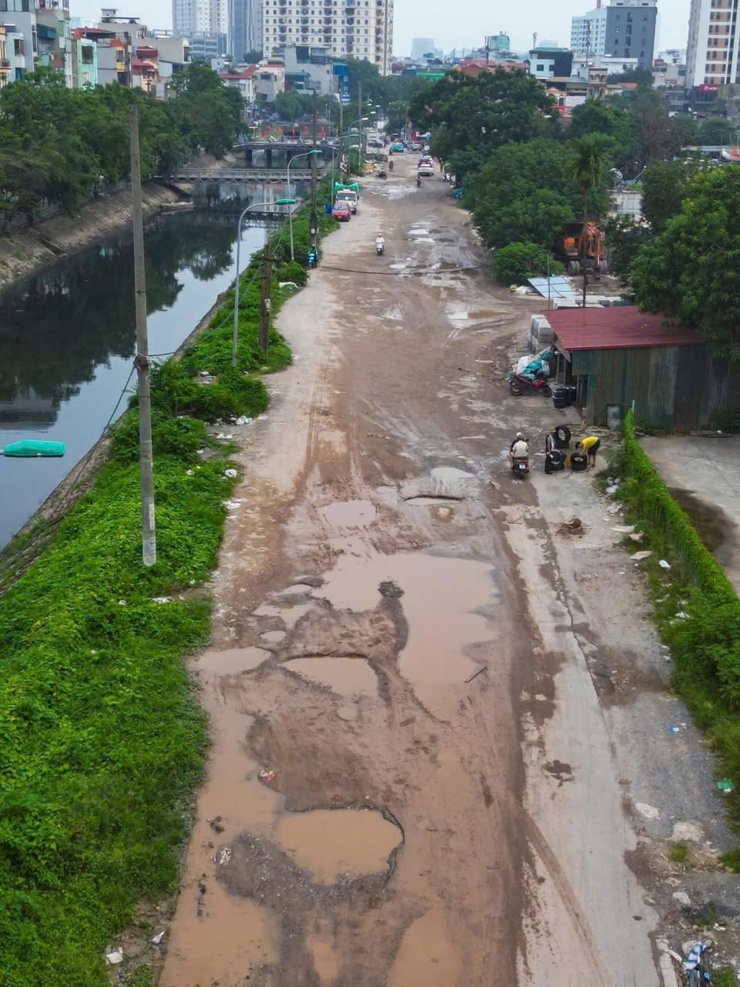 Quyết liệt đẩy nhanh tiến độ giải phóng mặt bằng tuyến đường Nguyễn Cảnh Dị kéo dài- Ảnh 1.