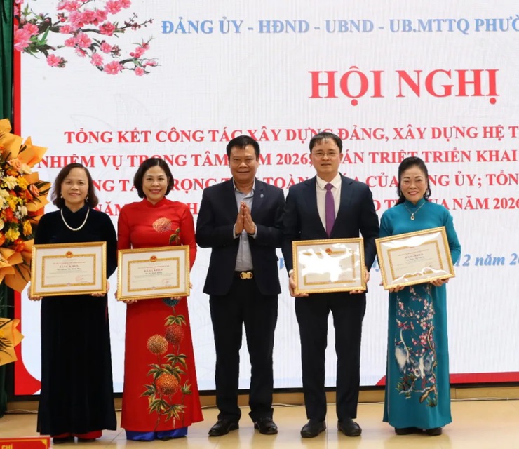 Vĩnh Tuy hoàn thành 13/13 chỉ tiêu phát triển kinh tế - xã hội- Ảnh 4.