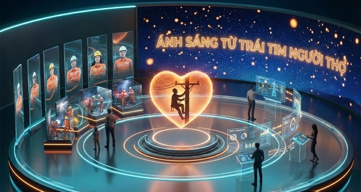 EVNHANOI launches digital heritage space tracing light and capital memories through time- Ảnh 2.