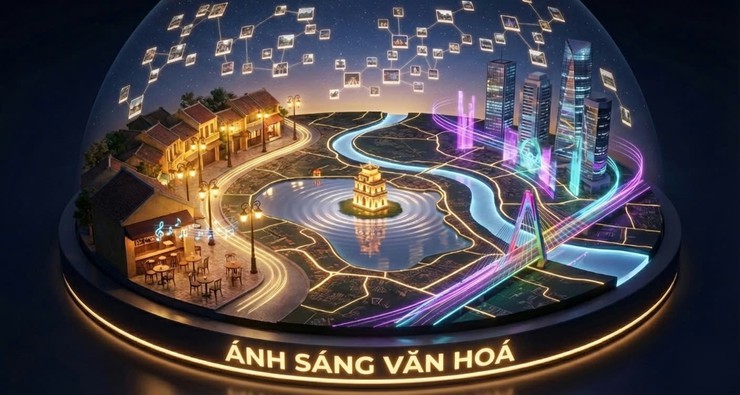 EVNHANOI launches digital heritage space tracing light and capital memories through time- Ảnh 3.