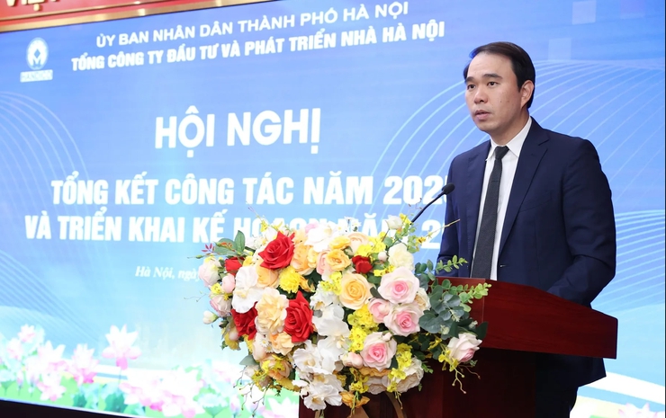 Tổng công ty Đầu tư và Phát triển nhà Hà Nội triển khai kế hoạch năm 2026- Ảnh 2.