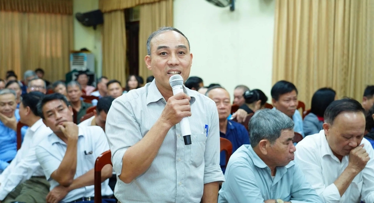 Xã Thường Tín: Công tác GPMB dự án Khu đô thị thể thao Olympic sẽ hoàn thành đúng tiến độ- Ảnh 2.