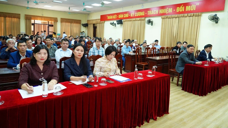 Xã Thường Tín: Công tác GPMB dự án Khu đô thị thể thao Olympic sẽ hoàn thành đúng tiến độ- Ảnh 5.