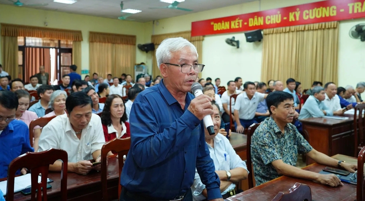 Xã Thường Tín: Công tác GPMB dự án Khu đô thị thể thao Olympic sẽ hoàn thành đúng tiến độ- Ảnh 3.