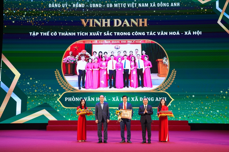 Xã Đông Anh tổng kết hoạt động khối Văn hóa - Xã hội năm 2025- Ảnh 2.