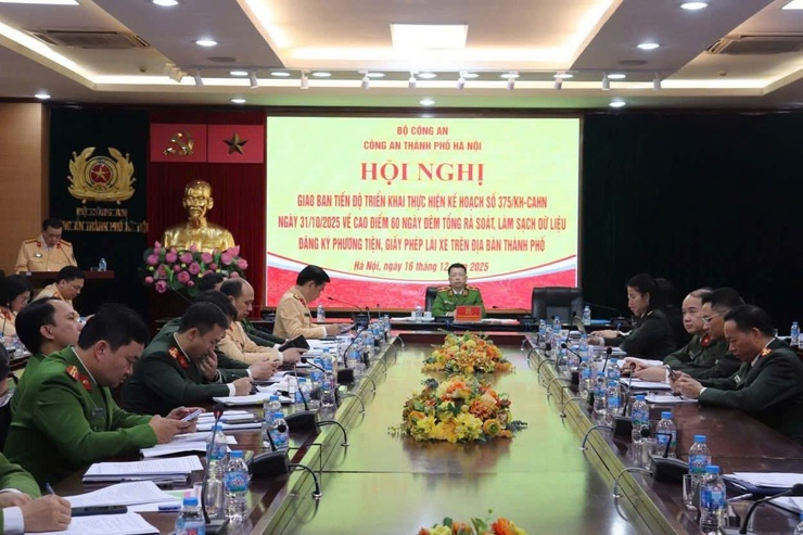 Xã Thường Tín quyết liệt làm sạch dữ liệu giấy phép lái xe, đăng ký xe vì quyền lợi người dân- Ảnh 1.