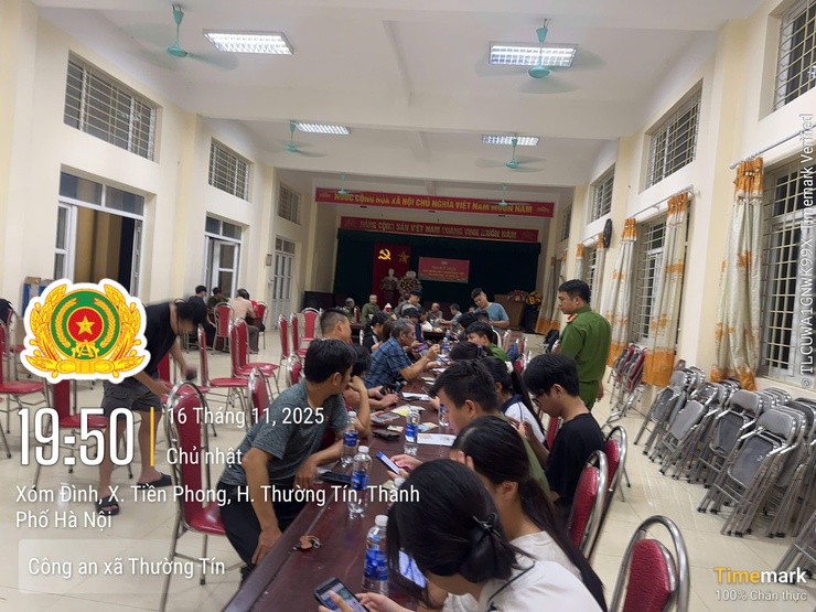 Xã Thường Tín quyết liệt làm sạch dữ liệu giấy phép lái xe, đăng ký xe vì quyền lợi người dân- Ảnh 2.