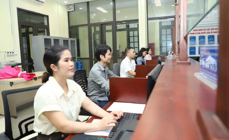 Xã Yên Xuân: Lấy sự hài lòng của người dân làm thước đo cải cách hành chính- Ảnh 1.