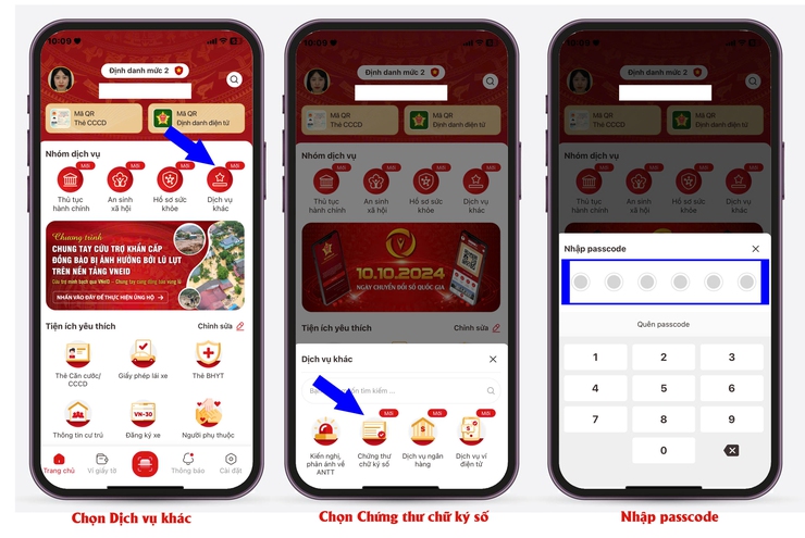 Phường Xuân Phương triển khai cấp chữ ký số cá nhân miễn phí cho người dân- Ảnh 2.