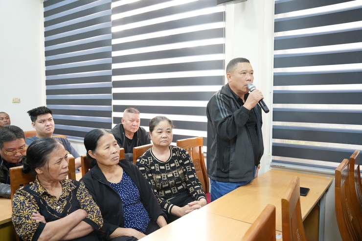 Sơn Tây tổ chức đối thoại tuyên truyền quy mô dự án và chính sách bồi thường, hỗ trợ, tái định cư- Ảnh 2.