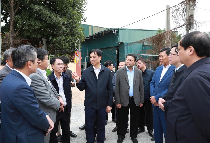 Bí thư Thành ủy Nguyễn Duy Ngọc: Đẩy nhanh tiến độ các dự án, không làm ảnh hưởng cuộc sống người dân- Ảnh 4.