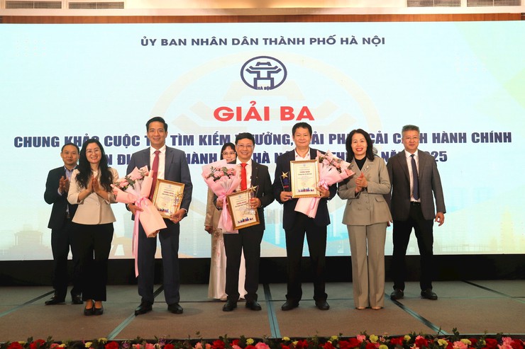 Xã Phượng Dực đoạt giải Nhất cuộc thi “Tìm kiếm ý tưởng, giải pháp cải cách hành chính lần thứ II - năm 2025”- Ảnh 12.