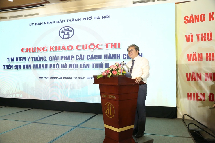 Xã Phượng Dực đoạt giải Nhất cuộc thi “Tìm kiếm ý tưởng, giải pháp cải cách hành chính lần thứ II - năm 2025”- Ảnh 14.