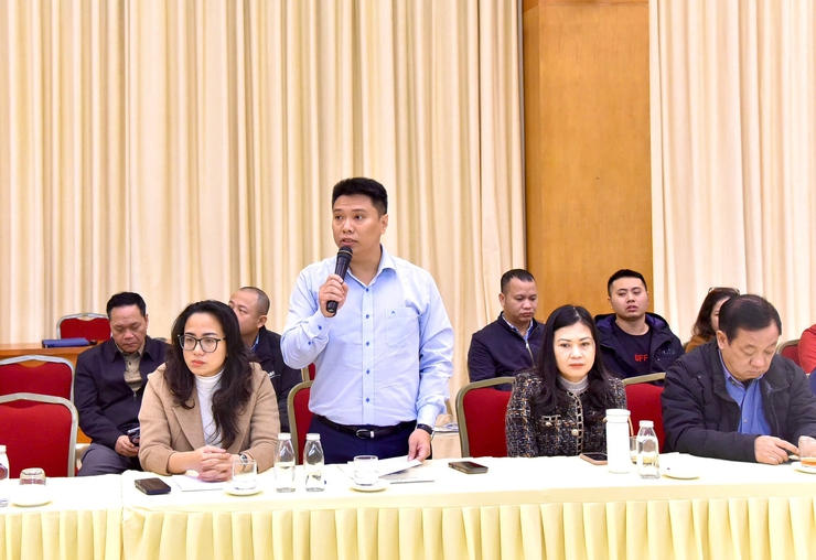 Phường Hoàn Kiếm lấy ý kiến cử tri nơi công tác đối với người ứng cử đại biểu HĐND phường nhiệm kỳ 2026 - 2031- Ảnh 3.