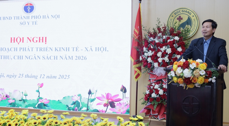 Sở Y tế Hà Nội triển khai Kế hoạch phát triển kinh tế - xã hội, dự toán thu, chi ngân sách năm 2026- Ảnh 1.
