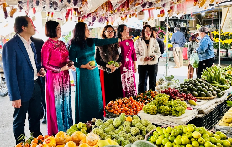 Xã Đại Thanh: Khai trương mô hình “Chợ số - Nông thôn số”- Ảnh 4.