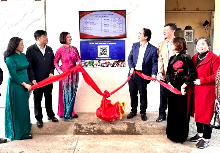 Xã Đại Thanh: Khai trương mô hình “Chợ số - Nông thôn số”- Ảnh 6.