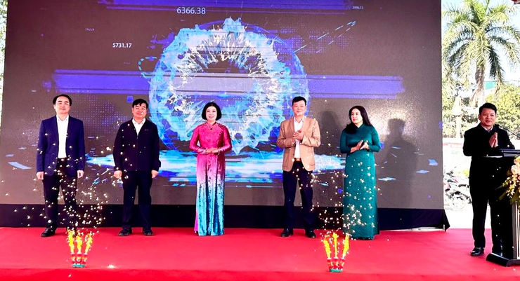 Xã Đại Thanh: Khai trương mô hình “Chợ số - Nông thôn số”- Ảnh 5.