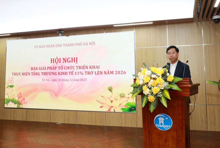 Đồng hành cùng Thành phố hoàn thành mục tiêu tăng trưởng kinh tế 11% trở lên năm 2026- Ảnh 4.