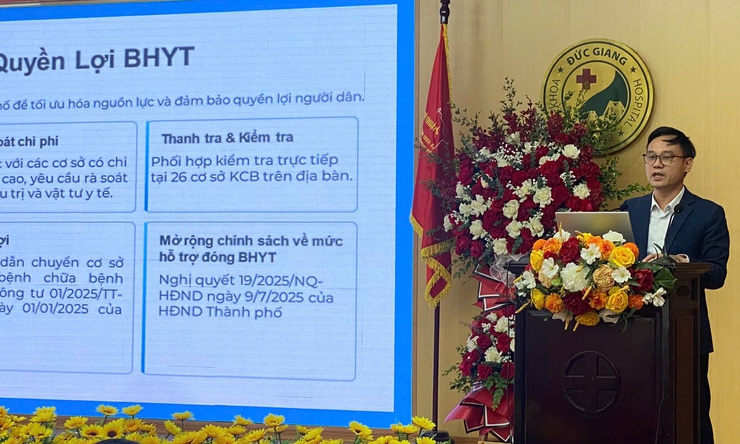 Sở Y tế Hà Nội triển khai Kế hoạch phát triển kinh tế - xã hội, dự toán thu, chi ngân sách năm 2026- Ảnh 2.