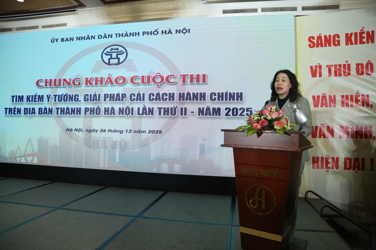 Xã Phượng Dực đoạt giải Nhất cuộc thi “Tìm kiếm ý tưởng, giải pháp cải cách hành chính lần thứ II - năm 2025”- Ảnh 2.