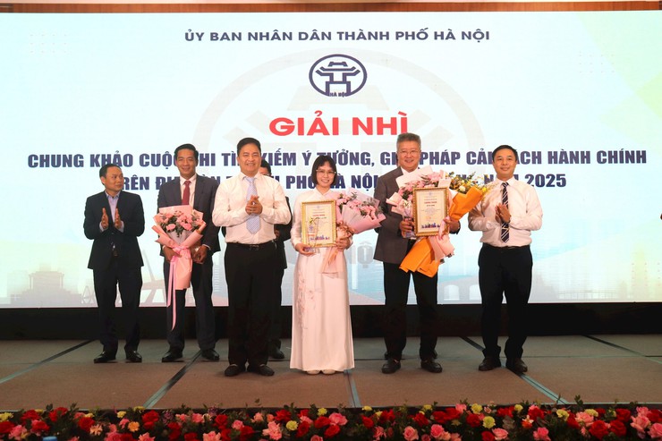 Xã Phượng Dực đoạt giải Nhất cuộc thi “Tìm kiếm ý tưởng, giải pháp cải cách hành chính lần thứ II - năm 2025”- Ảnh 11.