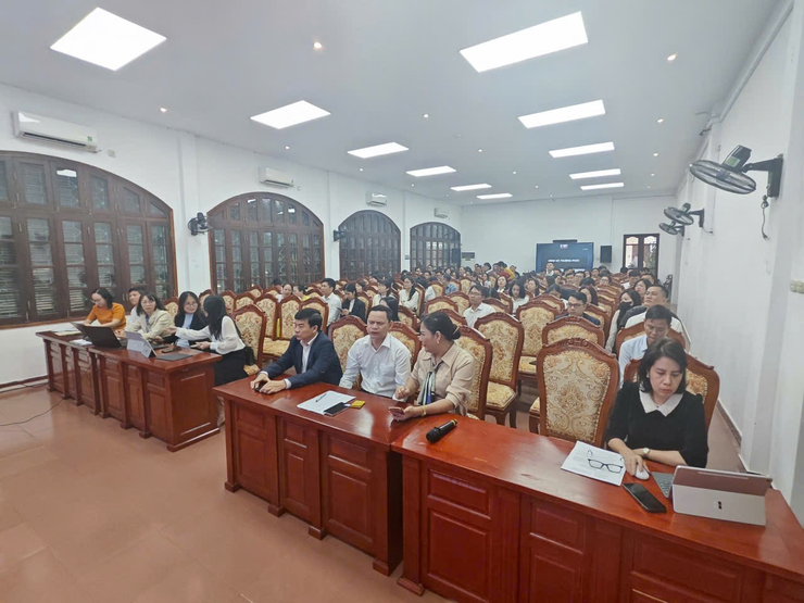 Sở Nội vụ Hà Nội tổ chức Hội nghị hướng dẫn triển khai điều tra xã hội học phục vụ Chỉ số cải cách hành chính cấp tỉnh và đánh giá, xác định Chỉ số Cải cách hành chính nội bộ Thành phố năm 2025- Ảnh 3.