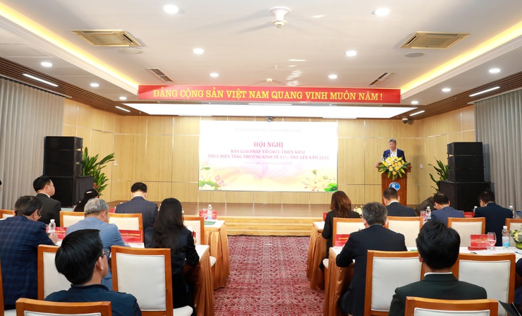 Đồng hành cùng Thành phố hoàn thành mục tiêu tăng trưởng kinh tế 11% trở lên năm 2026- Ảnh 5.