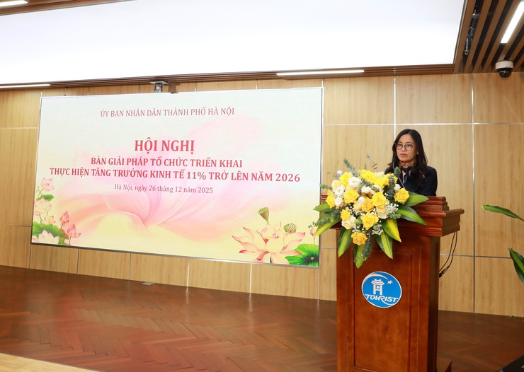 Đồng hành cùng Thành phố hoàn thành mục tiêu tăng trưởng kinh tế 11% trở lên năm 2026- Ảnh 2.