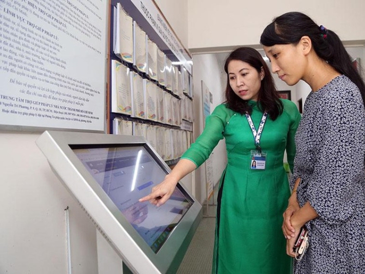 Ứng dụng công nghệ thông tin trong quản lý hồ sơ nuôi con bằng sữa mẹ tại Bệnh viện đa khoa Hoài Đức - Bước tiến trong cải cách hành chính ngành y tế- Ảnh 1.