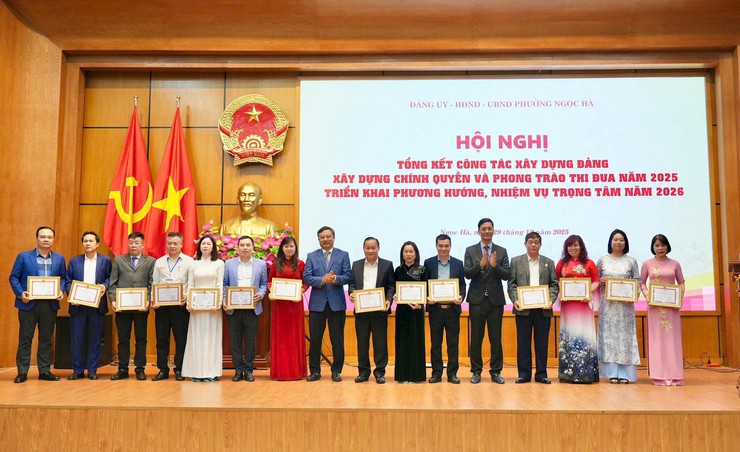 Phường Ngọc Hà xác định nhiệm vụ trọng tâm năm 2026- Ảnh 2.