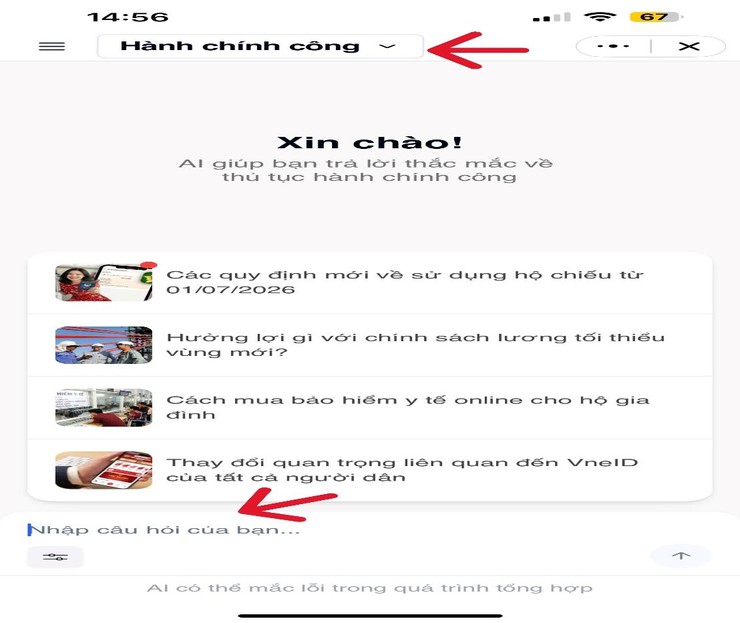 Phường Lĩnh Nam thực hiện tích hợp trợ lý&nbsp;công dân số trên Zalo OA của UBND phường để hỗ trợ người dân, doanh nghiệp thực hiện&nbsp;hỏi đáp 24/7 các thông tin về thủ tục hành chính và pháp lý.- Ảnh 3.