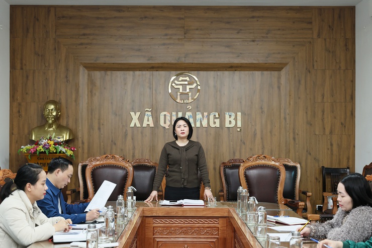 Cải cách hành chính đồng bộ, hiệu quả - Dấu ấn nổi bật của xã Quảng Bị năm 2025- Ảnh 1.