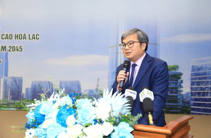 Hội thảo khoa học “Giải pháp phát triển khu công nghệ cao Hòa lạc đến năm 2030, tầm nhìn đến năm 2045”- Ảnh 8.