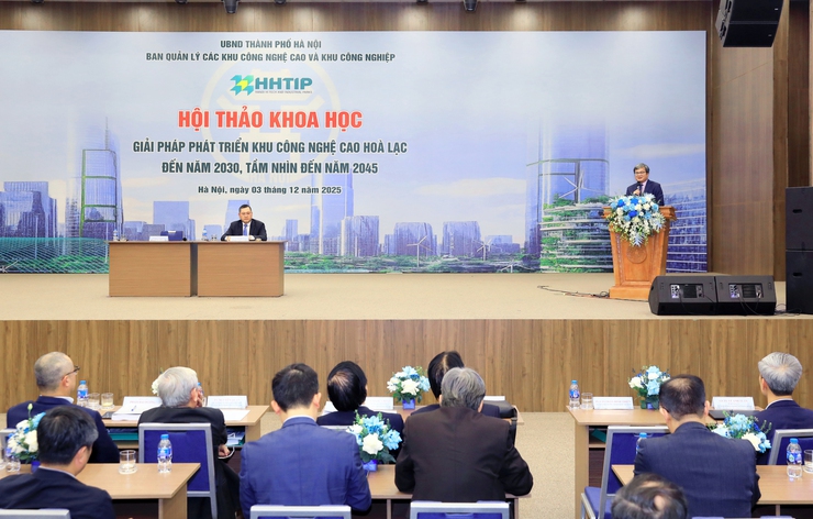 Hanoi takes bold steps to promote Hoa Lac Hi-tech Park development- Ảnh 2.