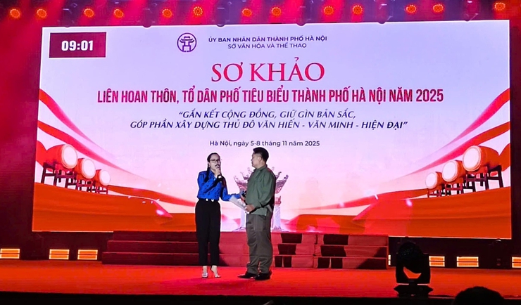 Lan tỏa phong trào thôn, tổ dân phố văn hóa tiêu biểu- Ảnh 1.