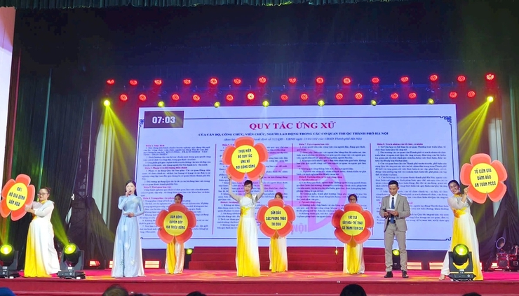 Lan tỏa phong trào thôn, tổ dân phố văn hóa tiêu biểu- Ảnh 2.