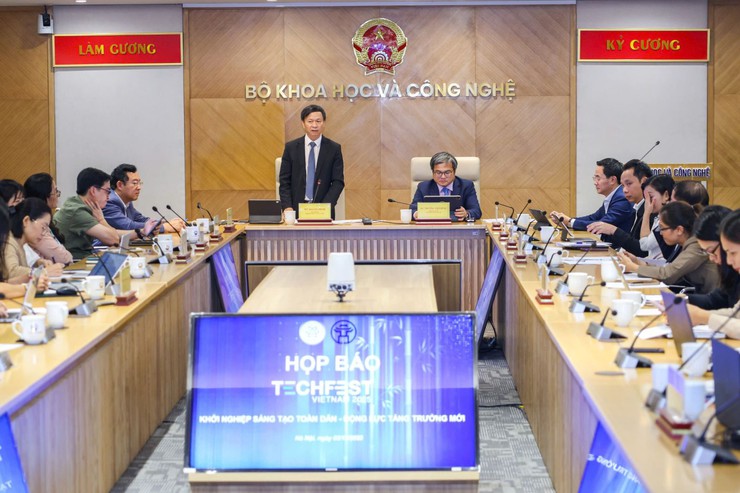 TECHFEST Việt Nam 2025 - Ngày hội khởi nghiệp đổi mới sáng tạo toàn dân- Ảnh 1.