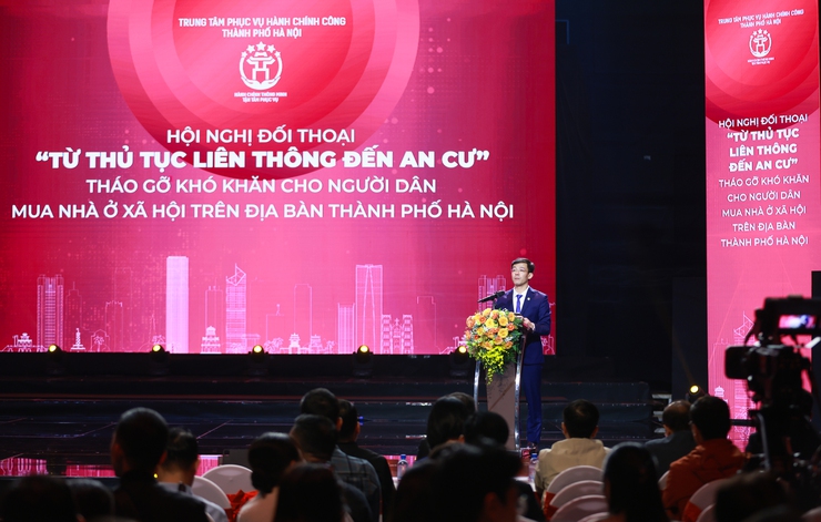 Tháo gỡ khó khăn cho người dân mua nhà ở xã hội trên địa bàn thành phố Hà Nội- Ảnh 1.