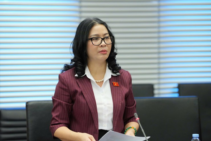 Đoàn Đại biểu Quốc hội Hà Nội thảo luận tại tổ về hợp nhất 3 chương trình mục tiêu quốc gia- Ảnh 4.