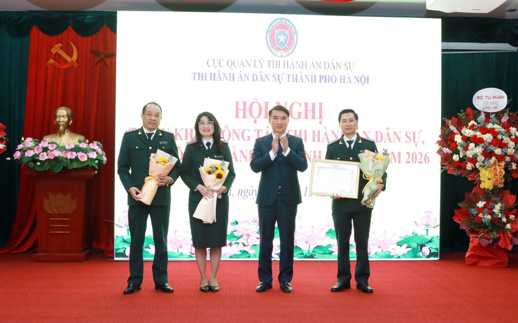 Triển khai công tác thi hành án dân sự năm 2026- Ảnh 5.