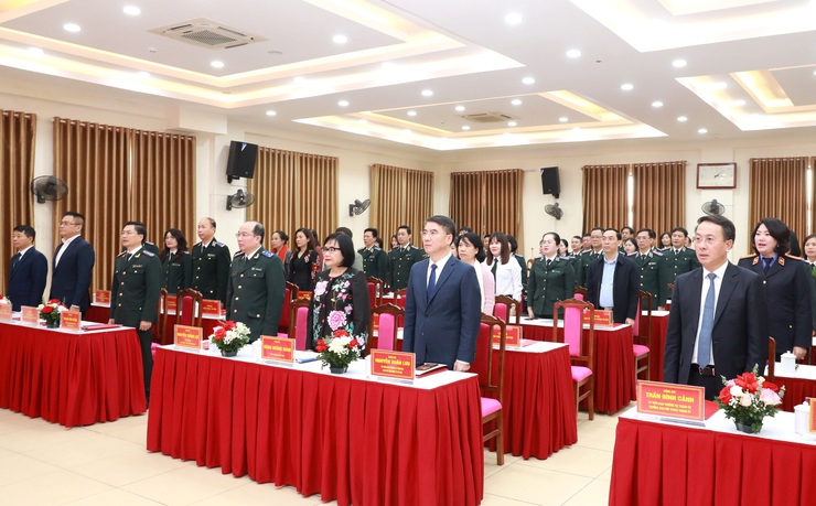 Triển khai công tác thi hành án dân sự năm 2026- Ảnh 1.