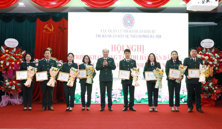 Triển khai công tác thi hành án dân sự năm 2026- Ảnh 4.