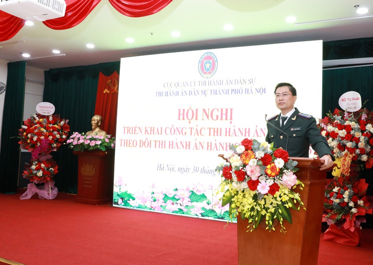 Triển khai công tác thi hành án dân sự năm 2026- Ảnh 2.