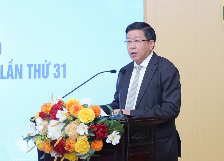 Trao giải Hội thi Kỹ thuật sáng tạo tuổi trẻ ngành Y tế khu vực Hà Nội lần thứ 31- Ảnh 1.