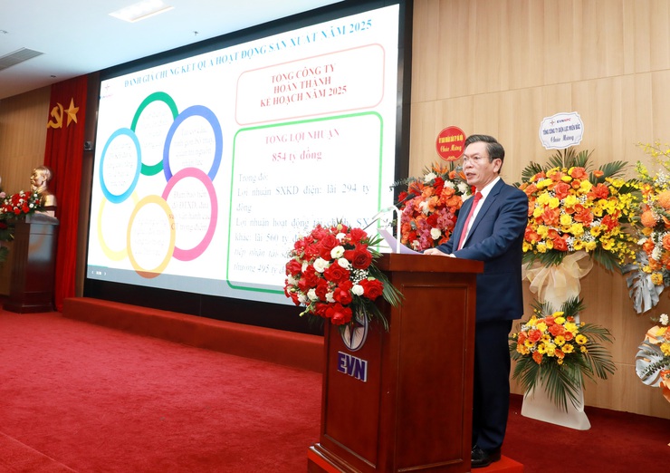 EVNHANOI quyết tâm bảo đảm điện cho mục tiêu tăng trưởng trên 11% năm 2026- Ảnh 2.