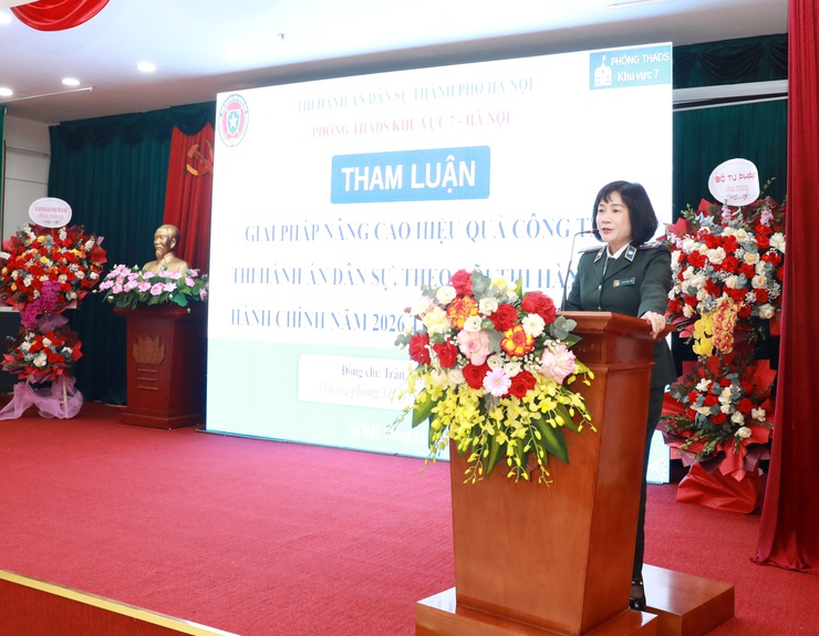 Triển khai công tác thi hành án dân sự năm 2026- Ảnh 3.