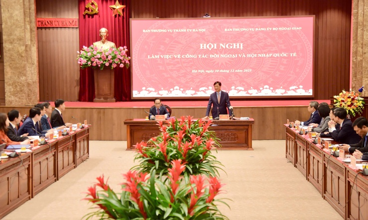 Hà Nội và Bộ Ngoại giao tăng cường phối hợp trong công tác đối ngoại và hội nhập quốc tế- Ảnh 1.