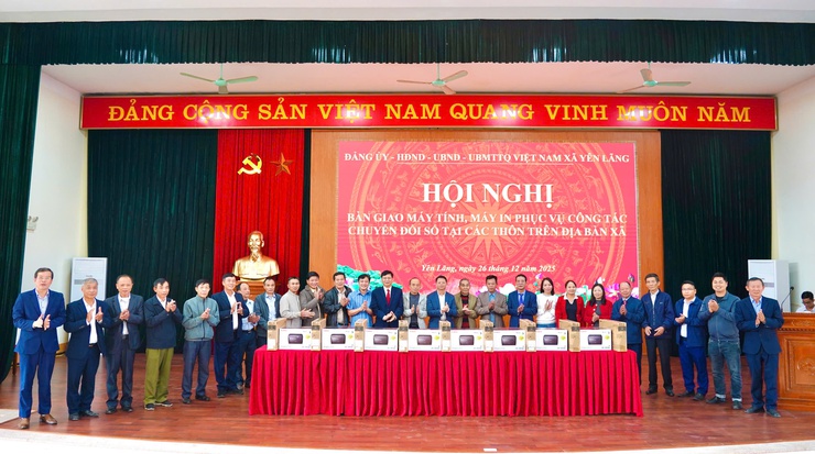 Xây dựng mô hình “Thôn thông minh”, giải pháp thúc đẩy cải cách hành chính, chuyển đổi số từ cơ sở- Ảnh 1.