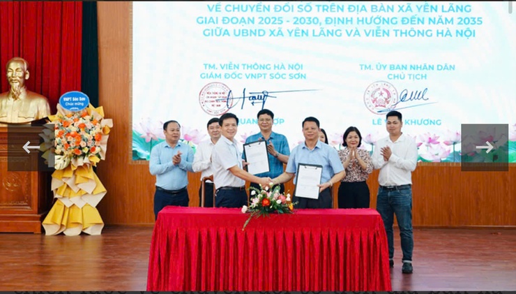 Xây dựng mô hình “Thôn thông minh”, giải pháp thúc đẩy cải cách hành chính, chuyển đổi số từ cơ sở- Ảnh 2.